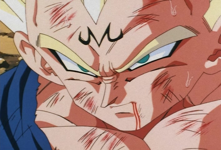 Dragon Ball Z Ep 236: A Warrior's Resolution!! I Will Dispose of the Majin @ 18:53