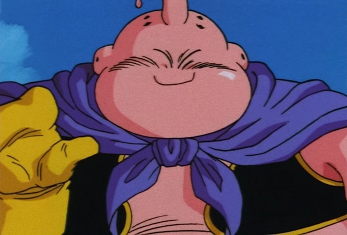 Dragon Ball Z Ep 236: A Warrior's Resolution!! I Will Dispose of the Majin @ 19:03