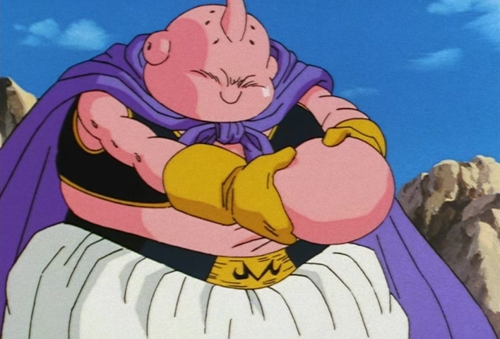 Dragon Ball Z Ep 236: A Warrior's Resolution!! I Will Dispose of the Majin @ 19:22