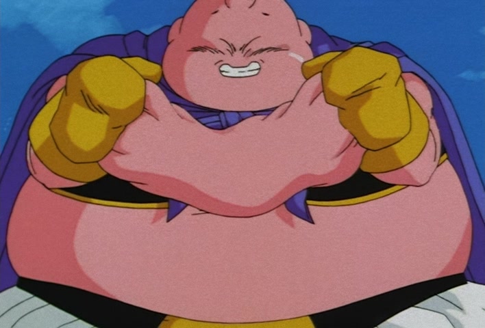 Dragon Ball Z Ep 236: A Warrior's Resolution!! I Will Dispose of the Majin @ 19:36