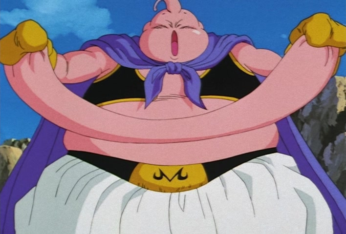 Dragon Ball Z Ep 236: A Warrior's Resolution!! I Will Dispose of the Majin @ 19:41