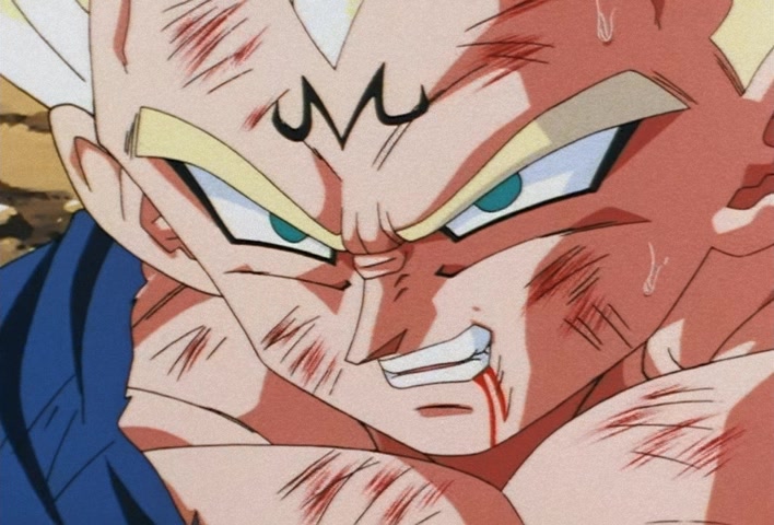 Dragon Ball Z Ep 236: A Warrior's Resolution!! I Will Dispose of the Majin @ 20:00