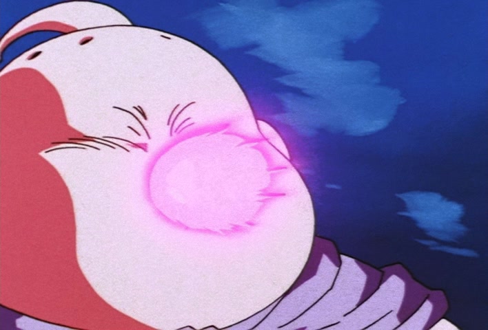 Dragon Ball Z Ep 236: A Warrior's Resolution!! I Will Dispose of the Majin @ 20:04