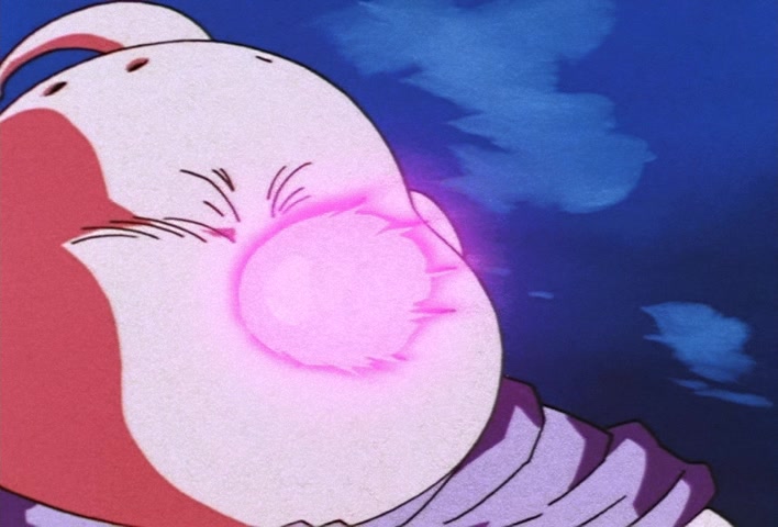 Dragon Ball Z Ep 236: A Warrior's Resolution!! I Will Dispose of the Majin @ 20:09