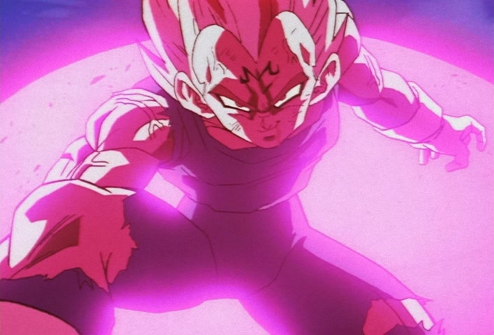 Dragon Ball Z Ep 236: A Warrior's Resolution!! I Will Dispose of the Majin @ 20:14