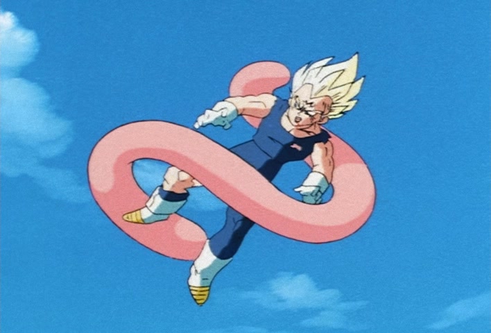 Dragon Ball Z Ep 236: A Warrior's Resolution!! I Will Dispose of the Majin @ 20:33