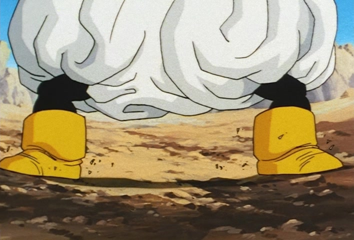 Dragon Ball Z Ep 236: A Warrior's Resolution!! I Will Dispose of the Majin @ 20:37
