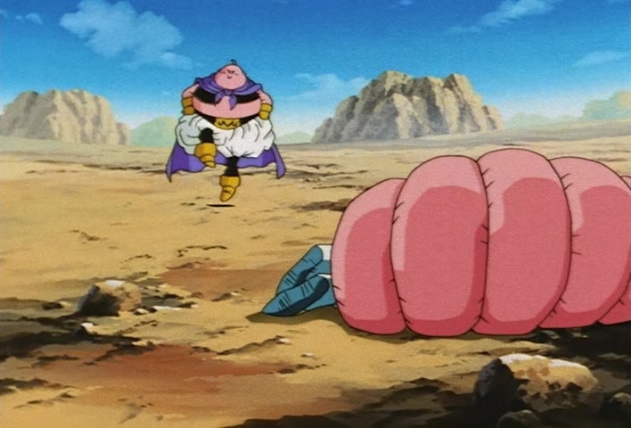 Dragon Ball Z Ep 236: A Warrior's Resolution!! I Will Dispose of the Majin @ 20:47