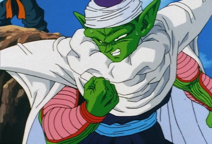 Dragon Ball Z Ep 236: A Warrior's Resolution!! I Will Dispose of the Majin @ 21:20