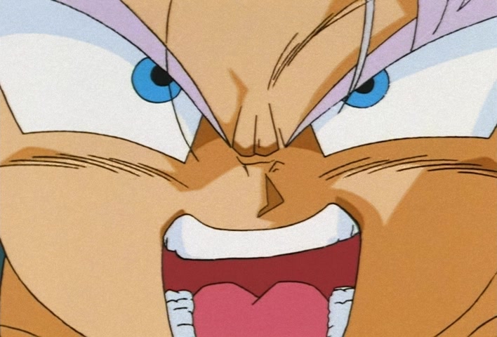 Dragon Ball Z Ep 236: A Warrior's Resolution!! I Will Dispose of the Majin @ 21:49