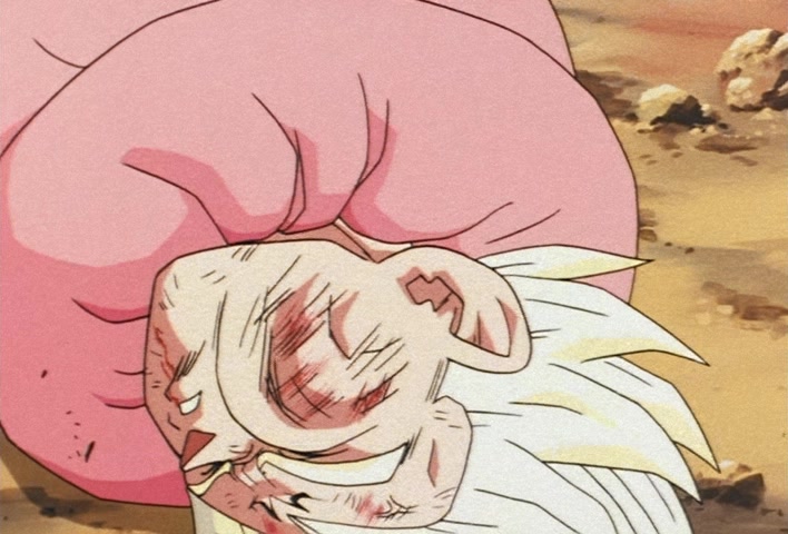 Dragon Ball Z Ep 236: A Warrior's Resolution!! I Will Dispose of the Majin @ 21:58