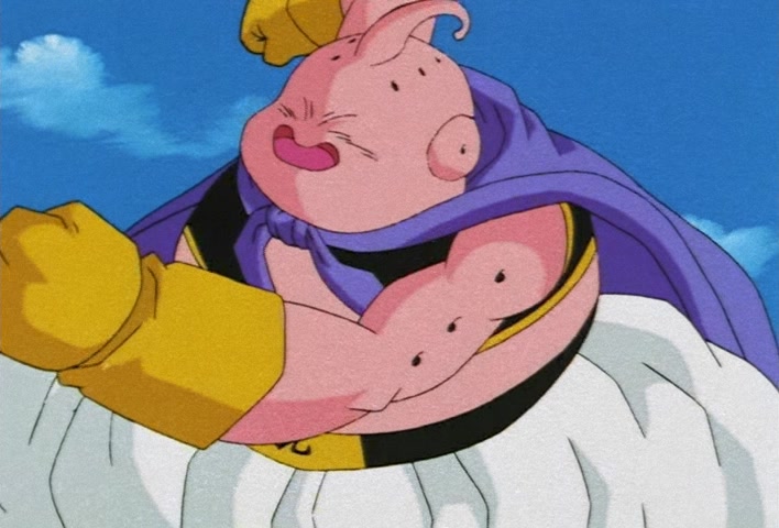 Dragon Ball Z Ep 236: A Warrior's Resolution!! I Will Dispose of the Majin @ 22:03