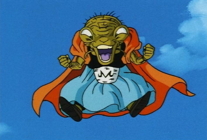 Dragon Ball Z Ep 236: A Warrior's Resolution!! I Will Dispose of the Majin @ 22:07
