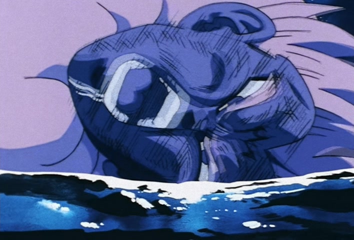 Dragon Ball Z Ep 236: A Warrior's Resolution!! I Will Dispose of the Majin @ 22:31