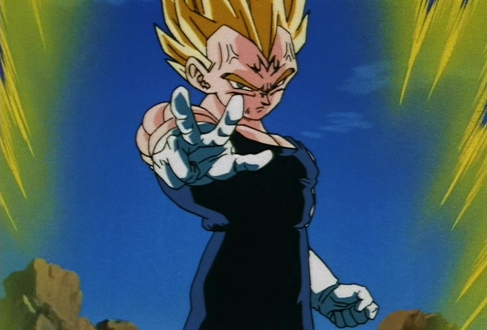 Dragon Ball Z Ep 237: For Those Whom He Loves… Vegeta Perishes!! @ 01:50