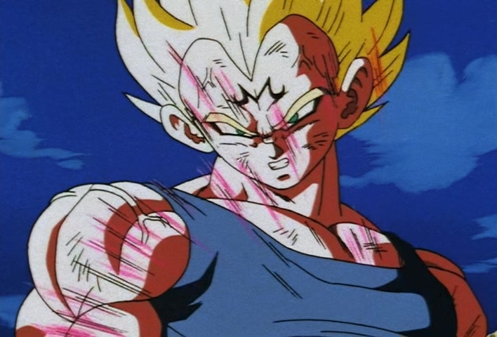 Dragon Ball Z Ep 237: For Those Whom He Loves… Vegeta Perishes!! @ 02:33