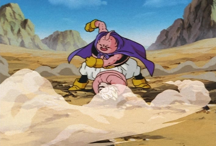Dragon Ball Z Ep 237: For Those Whom He Loves… Vegeta Perishes!! @ 03:34