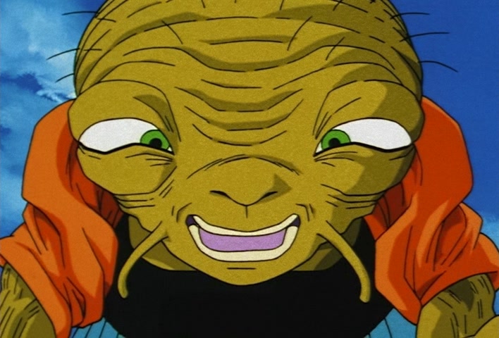 Dragon Ball Z Ep 237: For Those Whom He Loves… Vegeta Perishes!! @ 04:45