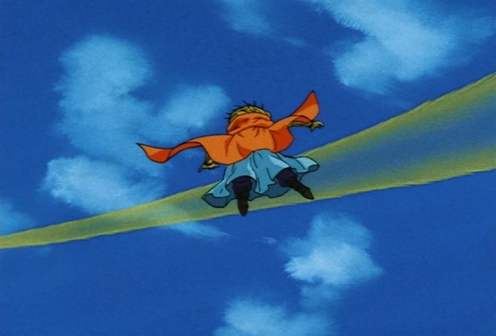 Dragon Ball Z Ep 237: For Those Whom He Loves… Vegeta Perishes!! @ 04:50