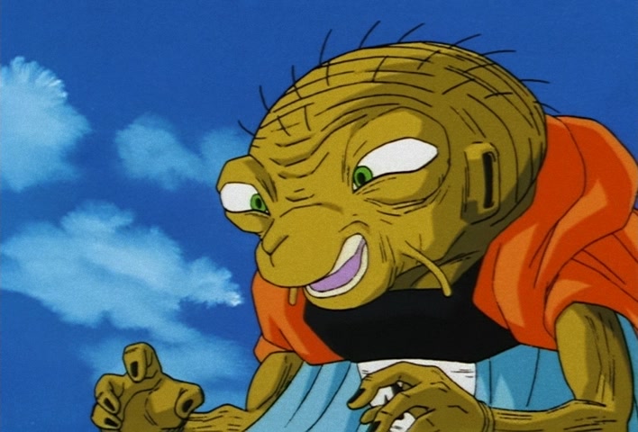 Dragon Ball Z Ep 237: For Those Whom He Loves… Vegeta Perishes!! @ 05:28