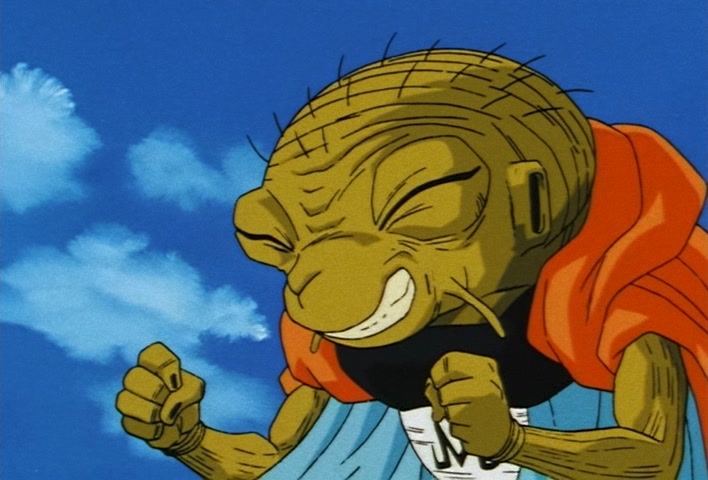Dragon Ball Z Ep 237: For Those Whom He Loves… Vegeta Perishes!! @ 05:33