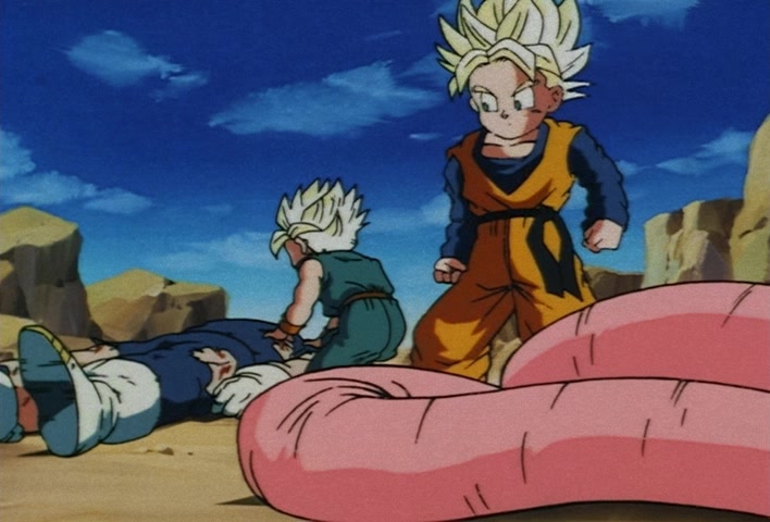 Dragon Ball Z Ep 237: For Those Whom He Loves… Vegeta Perishes!! @ 05:37
