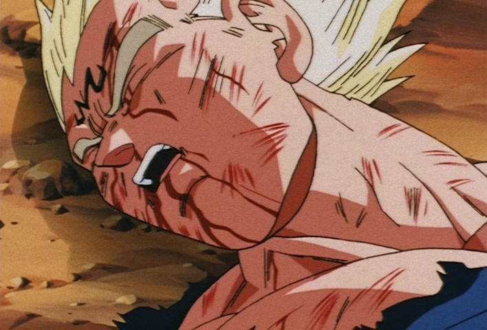 Dragon Ball Z Ep 237: For Those Whom He Loves… Vegeta Perishes!! @ 05:42