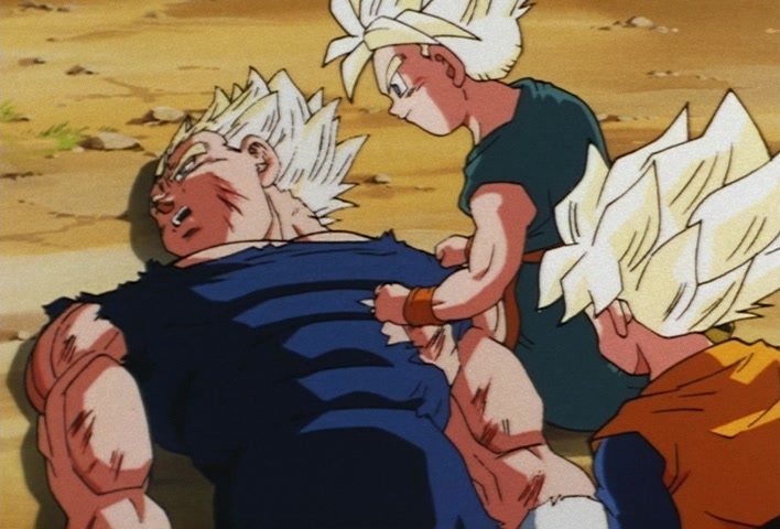 Dragon Ball Z Ep 237: For Those Whom He Loves… Vegeta Perishes!! @ 06:34