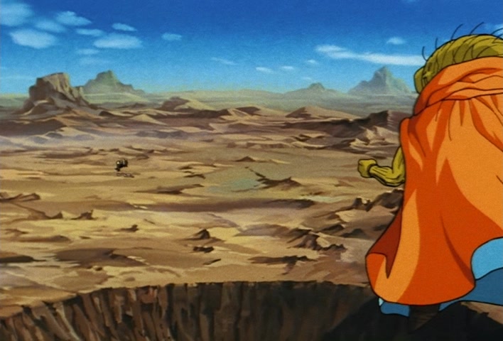 Dragon Ball Z Ep 237: For Those Whom He Loves… Vegeta Perishes!! @ 07:03