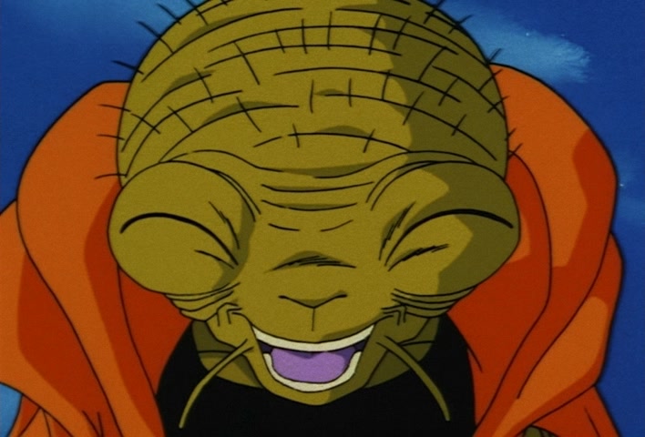Dragon Ball Z Ep 237: For Those Whom He Loves… Vegeta Perishes!! @ 07:12