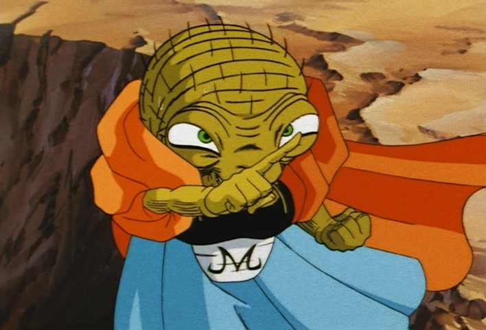 Dragon Ball Z Ep 237: For Those Whom He Loves… Vegeta Perishes!! @ 07:55