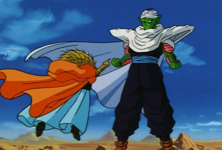 Dragon Ball Z Ep 237: For Those Whom He Loves… Vegeta Perishes!! @ 08:00