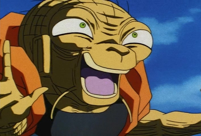 Dragon Ball Z Ep 237: For Those Whom He Loves… Vegeta Perishes!! @ 08:18