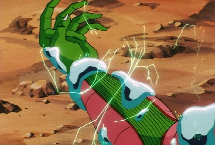 Dragon Ball Z Ep 237: For Those Whom He Loves… Vegeta Perishes!! @ 08:33