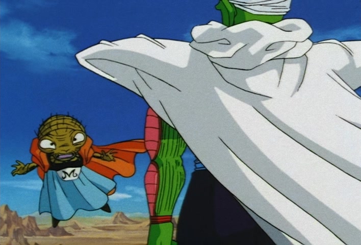 Dragon Ball Z Ep 237: For Those Whom He Loves… Vegeta Perishes!! @ 08:56