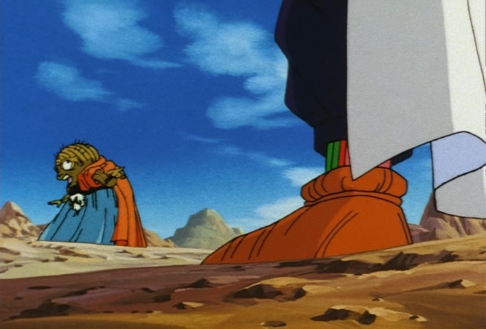 Dragon Ball Z Ep 237: For Those Whom He Loves… Vegeta Perishes!! @ 09:20