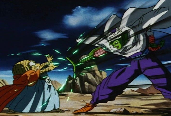 Dragon Ball Z Ep 237: For Those Whom He Loves… Vegeta Perishes!! @ 09:34