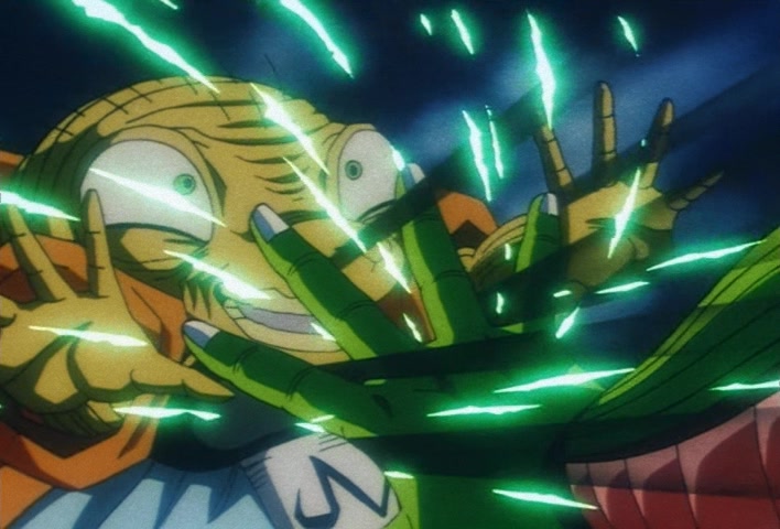 Dragon Ball Z Ep 237: For Those Whom He Loves… Vegeta Perishes!! @ 09:39