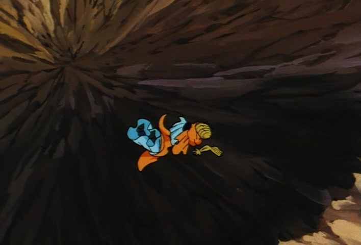 Dragon Ball Z Ep 237: For Those Whom He Loves… Vegeta Perishes!! @ 10:26