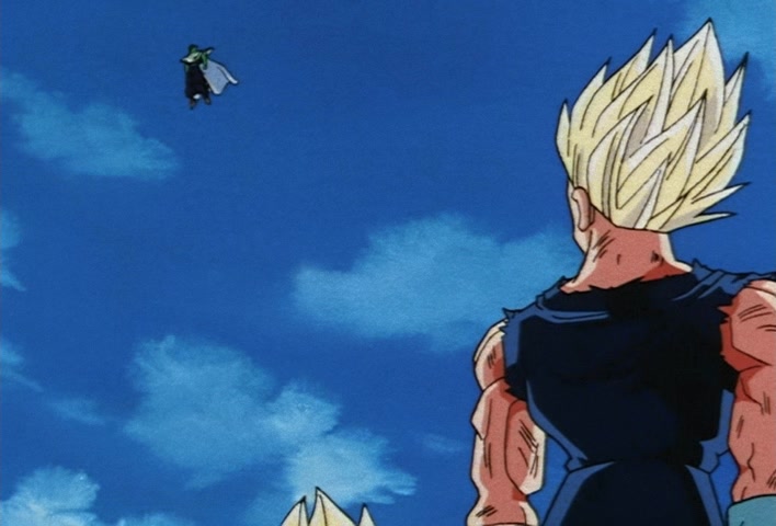 Dragon Ball Z Ep 237: For Those Whom He Loves… Vegeta Perishes!! @ 11:14