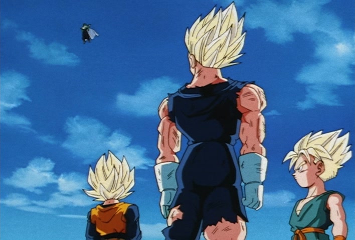 Dragon Ball Z Ep 237: For Those Whom He Loves… Vegeta Perishes!! @ 11:18