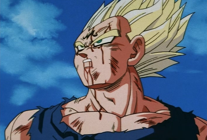 Dragon Ball Z Ep 237: For Those Whom He Loves… Vegeta Perishes!! @ 11:23