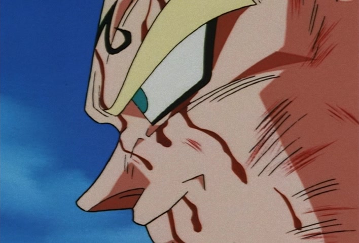Dragon Ball Z Ep 237: For Those Whom He Loves… Vegeta Perishes!! @ 11:42