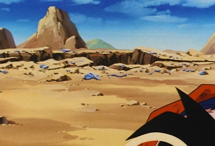 Dragon Ball Z Ep 237: For Those Whom He Loves… Vegeta Perishes!! @ 12:01
