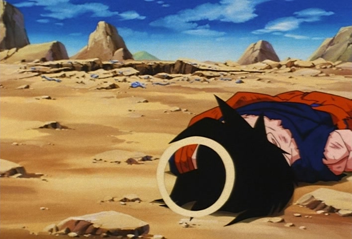 Dragon Ball Z Ep 237: For Those Whom He Loves… Vegeta Perishes!! @ 12:06
