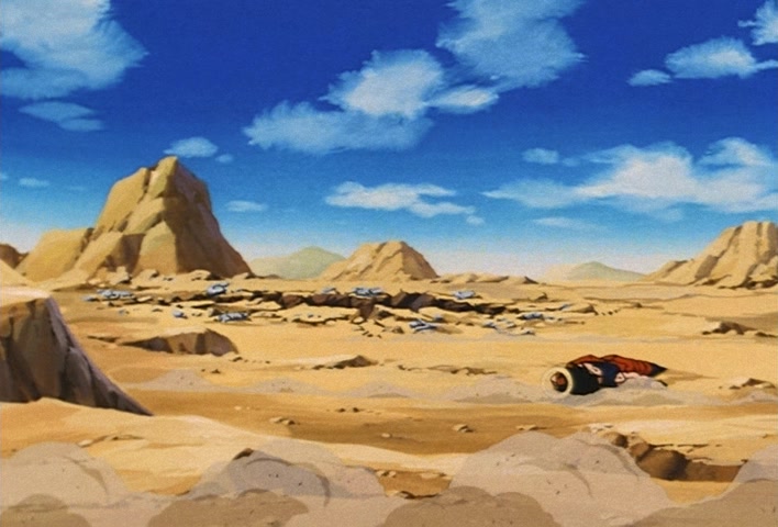 Dragon Ball Z Ep 237: For Those Whom He Loves… Vegeta Perishes!! @ 12:25