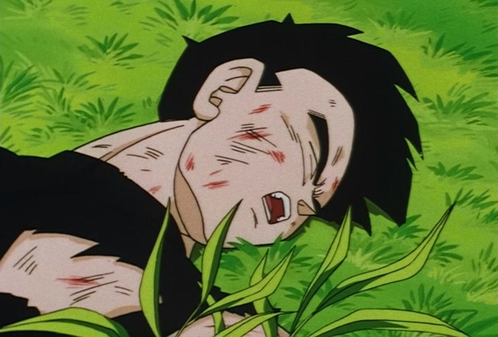 Dragon Ball Z Ep 237: For Those Whom He Loves… Vegeta Perishes!! @ 12:30