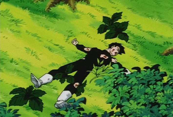 Dragon Ball Z Ep 237: For Those Whom He Loves… Vegeta Perishes!! @ 12:39