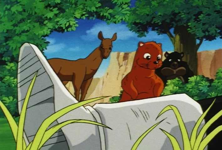 Dragon Ball Z Ep 237: For Those Whom He Loves… Vegeta Perishes!! @ 12:48
