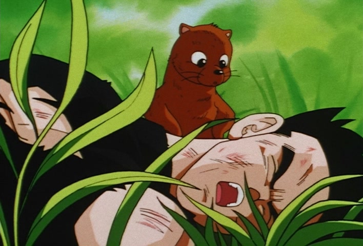 Dragon Ball Z Ep 237: For Those Whom He Loves… Vegeta Perishes!! @ 12:53